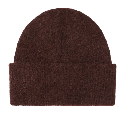 Beanie Samsoe Samsoe Nor Hat Damen Black Coffee