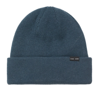 Beanie Samsoe Samsoe The Beanie Herren Midnight Navy