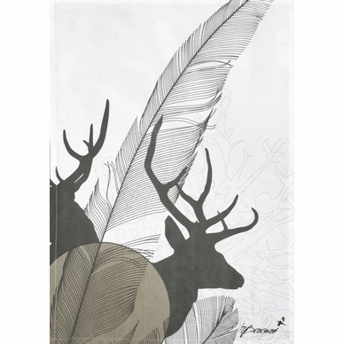 Theedoek By Brorson Kings Of Forest