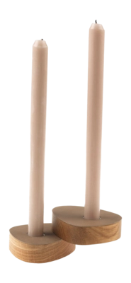 Kaarshouder Lind DNA Curve Nupo Brown (Set van 2)