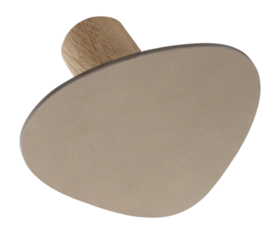 Haakje Lind DNA Wall Dot S Nupo Sand/Steel Bronze