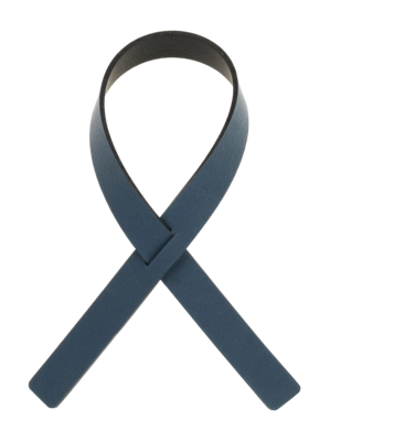 Distributeur Serviette en Papier Lind DNA Loop Nupo Dark Blue/Black (Ensemble de 4)