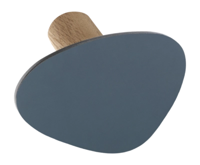 Haakje Lind DNA Wall Dot S Nupo Dark Blue/Steel Anthracite