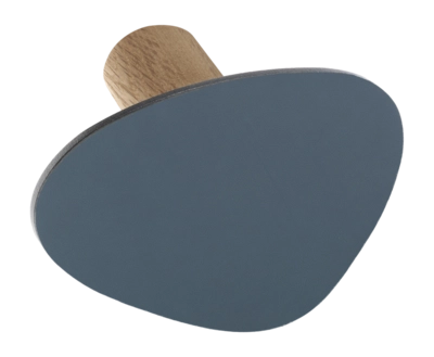 Haakje Lind DNA Wall Dot L Nupo Dark Blue/Steel Anthracite