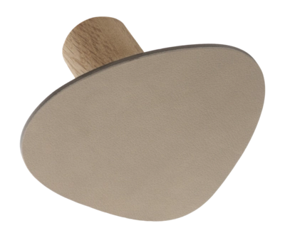 Haakje Lind DNA Wall Dot L Nupo Sand/Steel Bronze