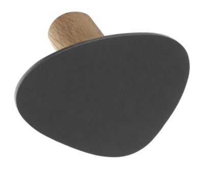Haakje Lind DNA Wall Dot S Nupo Black/Steel Anthracite