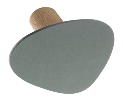 Haakje Lind DNA Wall Dot S Nupo Pastel Green/Steel Anthracite