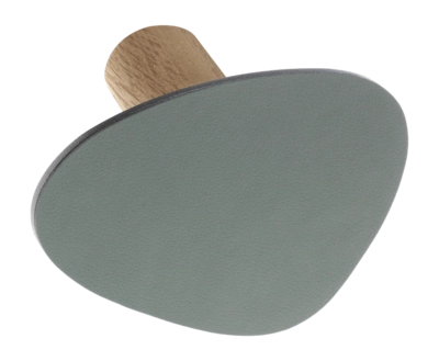 Haakje Lind DNA Wall Dot L Nupo Pastel Green/Steel Anthracite