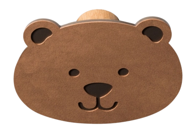 Haakje Lind DNA Bear Dot Nupo Nature/Steel Bronze