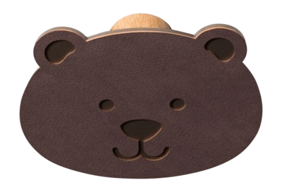 Haakje Lind DNA Bear Dot Nupo Purple/Steel Bronze