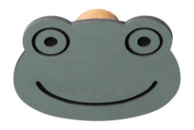 Handtuchhaken Lind DNA Frog Dot Nupo Pastel Green