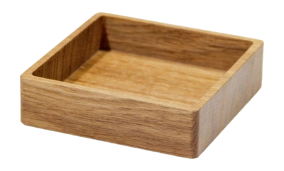 Box Lind DNA Wood Box Square S Oak Nature