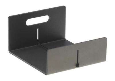 Distributeur de Serviette en Papier Lind DNA Nupo Light Grey/Alu Anthracite