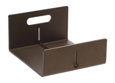 Distributeur de Serviette en Papier Lind DNA Nupo Brown/Alu Bronze