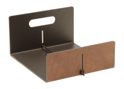 Distributeur de Serviette en Papier Lind DNA Nupo Nature/Alu Bronze