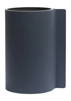 Vase Lind DNA Bloc L Nupo Dark Blue