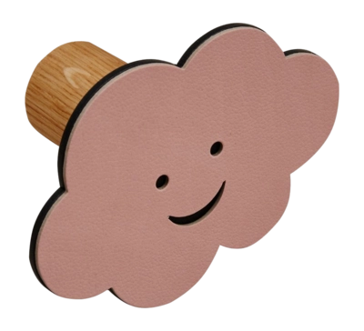 Haakje Lind DNA Cloud Dot Nupo Rose/Steel Anthracite