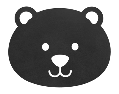 Vloerkleed Lind DNA Kids Bear XXL Bull Black