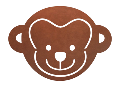 Vloerkleed Lind DNA Kids Monkey XXL Bull Nature