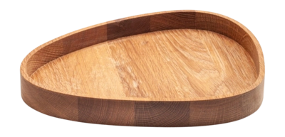 Dienblad / Houder Lind DNA Wood Box Curve L Oak Nature