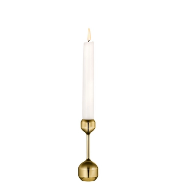 Kerzen Lind DNA Silhouette 120 Gold Plated