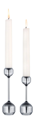 Kerzen Lind DNA Silhouette Set 120 + 145 Chrome Steel