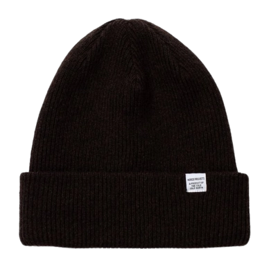 Bonnet Norse Projects Homme Merino Lambswool Truffle