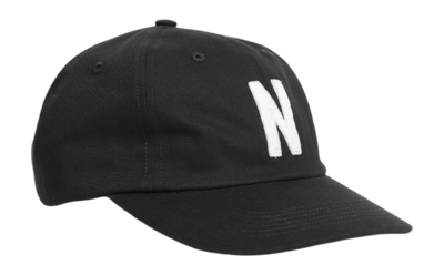 Casquette Norse Projects Homme N Twill Sports Cap Black