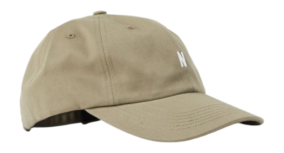 Casquette Norse Projects Homme Twill Sports Cap Sediment Green