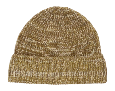 Beanie Norse Projects Men Wool Cotton Rib Sitka Green