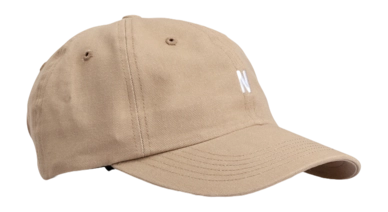 Cap Norse Projects Men Twill Sports Cap Utility Khaki