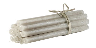 Kaars Cozy Candles Stone D2,2 x H30