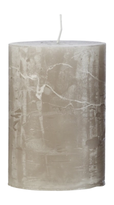 Kaars Cozy Candles Stone D7 x H10