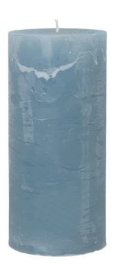 Kaars Cozy Candles Winter blue D7 x H15