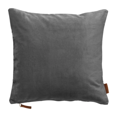 Sierkussenhoes Cozy Cushions Cool Grey 50 x 50 cm