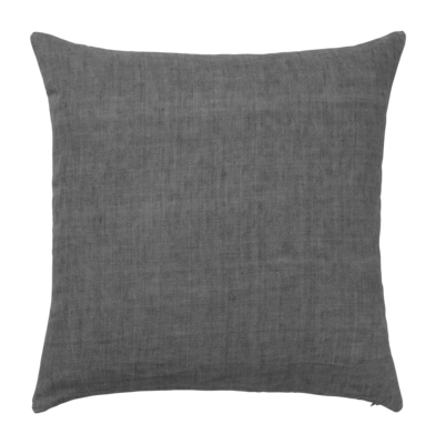 Sierkussenhoes Cozy Cushions Charcoal 50 x 50 cm