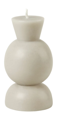 Kaars Cozy Candles Light Stone H10 D4