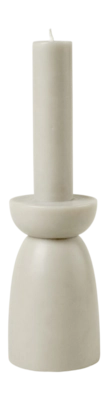 Kaars Cozy Candles Light Stone H25 D6