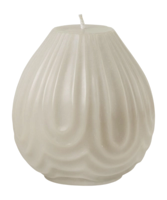 Kaars Cozy Candles Light Stone H12,5 D12