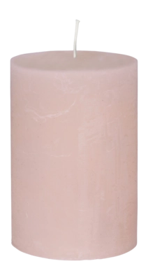 Kaars Cozy Candles Rose D7 x H15