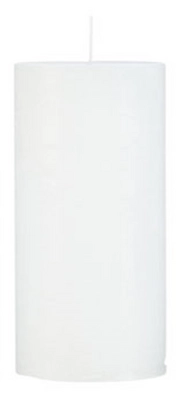 Kaars Cozy Candles White D10 x H15
