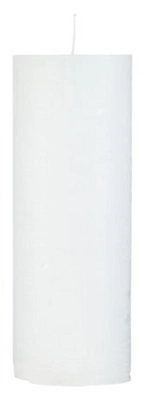 Kaars Cozy Candles White D10 x H25