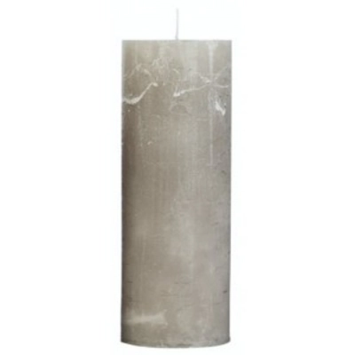 Kaars Cozy Candles Stone D10 x H35