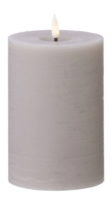 Kaars Cozy Candles Stone D10 H15