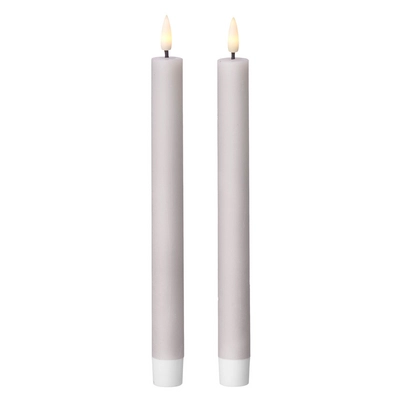 Kaars LED Cozy Candles Stone D2,2 H22