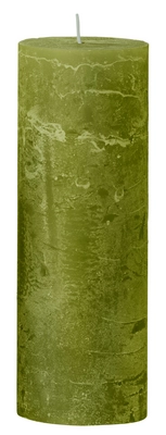 Kaars Cozy Candles Fern Green D10 x H25