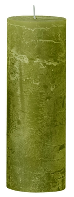 Kaars Cozy Candles Fern Green D10 x H35