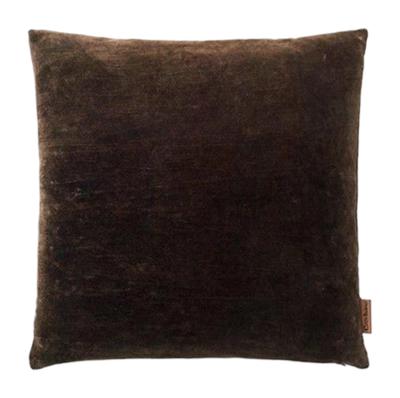 Sierkussenhoes Cozy Cushions Dark Chestnut 50 x 50 cm