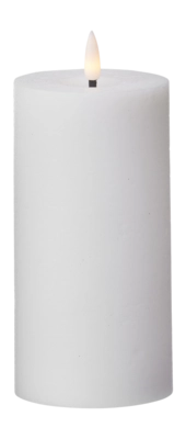 Kaars LED Cozy Candles White D7,5 H15