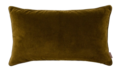 Sierkussenhoes Cozy Cushions Mustard 50 x 90 cm